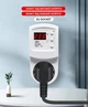 Захисна розетка TOMZN TOVS-16Z 16A 220–230V з дисплеєм – реле напруги, захист від перенапруги та заниженої напруги - изображение 5