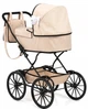 Wózek dla lalek Bayer Classic Beżowy (14375AA) (4003336143751) - obraz 2