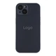 Протиударний Чохол AG-Glass Matte Camera Lens with Magsafe для iPhone 15 Black - зображення 1