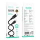 Кабель USB Borofone BX113 Silicone Type-C to Type-C 60W 2m Колір Чорний - изображение 10