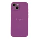 Чохол Silicone Case Full із захистом камери для iPhone 13 Grape - зображення 1