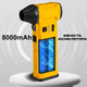 Аккумуляторная турбо ветродуйка 4в1 Мощный турбовентилятор 8000mAh с насадками для авто или дома TC - изображение 4