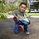 Позашляховик на радіокеруванні Hot Wheels Tiger Shark Climber Monster Truck 1:15 JFR39 - зображення 5