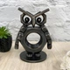 Металлическая статуэтка «Сова» для дома и офиса. (statuetka-sova) - изображение 1