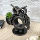 Металлическая статуэтка «Сова» для дома и офиса. (statuetka-sova) - изображение 2