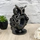 Металлическая статуэтка «Сова» для дома и офиса. (statuetka-sova) - изображение 3