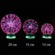 Плазменный шар Тесла музыкальный 15см ночник Plasma ball Плазменная лампа-шар с молниями TC - изображение 4