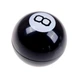 Магический шар предсказатель 10см Magic Ball 8 черный шарик с ответами шар судьбы желаний на русском TC - изображение 7