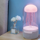 Аккумуляторная портативная bluetooth колонка Лампа-ночник медуза с RGB подсветкой настольная беспроводная TC - изображение 7