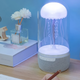 Аккумуляторная портативная bluetooth колонка Лампа-ночник медуза с RGB подсветкой настольная беспроводная TC - изображение 8