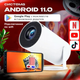 Проектор домашний кинотеатр UltraHD 4K Android 11 WI-FI Портативный Мультимедийный Smart TV для дома TC - изображение 2