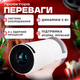 Проектор домашний кинотеатр UltraHD 4K Android 11 WI-FI Портативный Мультимедийный Smart TV для дома TC - изображение 3
