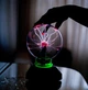 Плазменный шар Тесла музыкальный 15см ночник Plasma ball Плазменная лампа-шар с молниями TC - изображение 6