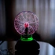 Плазменный шар Тесла музыкальный 15см ночник Plasma ball Плазменная лампа-шар с молниями TC - изображение 8