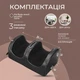 Электрический массажер для ступней ног, икр и стоп Foot Massager с подогревом Черный Тос - изображение 3