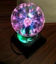 Плазменный шар Тесла музыкальный 13см ночник Plasma ball Плазменная лампа-шар с молниями TC - изображение 6