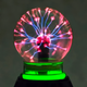Плазменный шар Тесла музыкальный 10см ночник Plasma ball Плазменная лампа-шар с молниями TC - изображение 1
