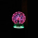 Плазменный шар Тесла музыкальный 10см ночник Plasma ball Плазменная лампа-шар с молниями TC - изображение 4