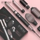 Фен-стайлер IPARAH 6 в 1 P-500G GREY, 6 насадок, 3 режими, 4 режими температури, 110000 RPM, 1400W - зображення 4