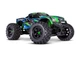 Машинка на радиоуправлении Traxxas X-Maxx 8S 1/5 4WD Brushless RTR Monster Truck 77096-4 (Green) - изображение 1