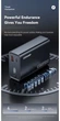 Внешний аккумулятор Essager F2014 Power Bank с поддержкой быстрой зарядки PD 65W Емкостью 20 000mAh для iPhone 17, 16, 15, ноутбуков и Mac Black - изображение 9