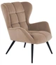 Крісло для відпочинку Halmar Tyrion Бежеве (5905248134775) - зображення 1