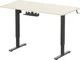 Компьютерный стол OfficePro ODE1470LWB Light Wood/Black - изображение 3