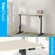 Компьютерный стол OfficePro ODE1470LWB Light Wood/Black - изображение 5