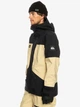 Чоловіча гірськолижна куртка Quiksilver Forever Stretch Gore-tex чорно-бежева S EQYTJ03368 TGW0 (S) - зображення 2