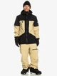 Чоловіча гірськолижна куртка Quiksilver Forever Stretch Gore-tex чорно-бежева S EQYTJ03368 TGW0 (S) - зображення 8