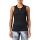 Жіноча спортивна футболка Under Armour боксерка чорна L 1326503 001 (L) - зображення 3