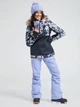 Жіночі лижні штани Roxy Nadia Insulated Snow фіолетові S ERJTP03212 PHN0 (S) - изображение 5