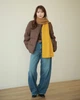 Пуховик Uniqlo розмір М коричневий (37) (479212) - зображення 5