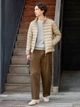 Куртка Uniqlo розмір М бежева (32) (470067) - зображення 9