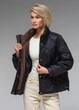 Жіноча демісезонна куртка ультралегка весна-осінь Viva Wear модель 88566 чорний S 88566-1 - зображення 5