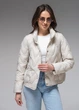 Жіноча демісезонна куртка ультралегка весна-осінь Viva Wear модель 6886 молочний S 6886-4 - зображення 1