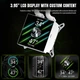 Водяне охолодження GameMax Glacier 240 LCD WH - зображення 4