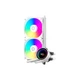 Водяне охолодження PCCooler DA240 ARGB White (DA240-WHAWXX-GL) - зображення 1