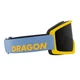 Гірськолижні окуляри Dragon DX3 L OTG сноуборд cat. S2 жовто-блакитні DRG156/6330403 - зображення 4
