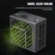 Блок питания GameMax GZ-1000G Black - изображение 7