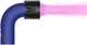 Фен Dyson HD18 Supersonic R Pro Vinca Blue/Rose (522266-01) - изображение 2