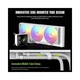 Водяне охолодження GameMax Glacier 360 LCD WH - зображення 3