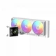 Водяне охолодження GameMax Glacier 360 LCD WH - зображення 9