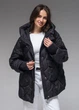 Демісезонна жіноча куртка ультралегка весна-осінь Viva Wear модель 6578 синій XL 6578-2 - изображение 5