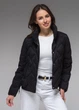 Жіноча демісезонна куртка ультралегка весна-осінь Viva Wear модель 9018 чорний M 9018-2 - зображення 1
