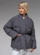 Демісезонна жіноча куртка ультралегка весна-осінь Viva Wear модель 186 сірий One Size 186-1 - изображение 4