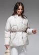 Демісезонна жіноча куртка ультралегка весна-осінь Viva Wear модель 186 білий One Size 186-2 - изображение 3