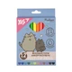 Фломастери Yes Pusheen 12 кольорів амортизуючі 650581 - изображение 1