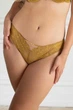 Трусики бразилиана Kleo 5(XL) Бронза-охра (136224) - изображение 1