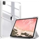 Чохол iPad Pro 11" 2024-2025 M4/M5 TPU Transformer Color Frame Acrylic Pen Slot Smart Case light gray - изображение 3